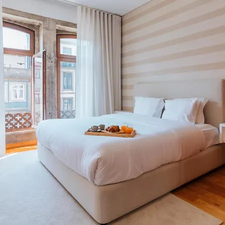 Mouzinho Downtown 2br W/ Parking By Lovelystay Apartamento