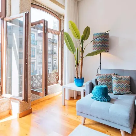 شقة Mouzinho Downtown 2br W/ Parking By Lovelystay بورتو
