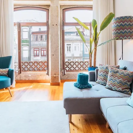 Mouzinho Downtown 2br W/ Parking By Lovelystay Apartamento Porto